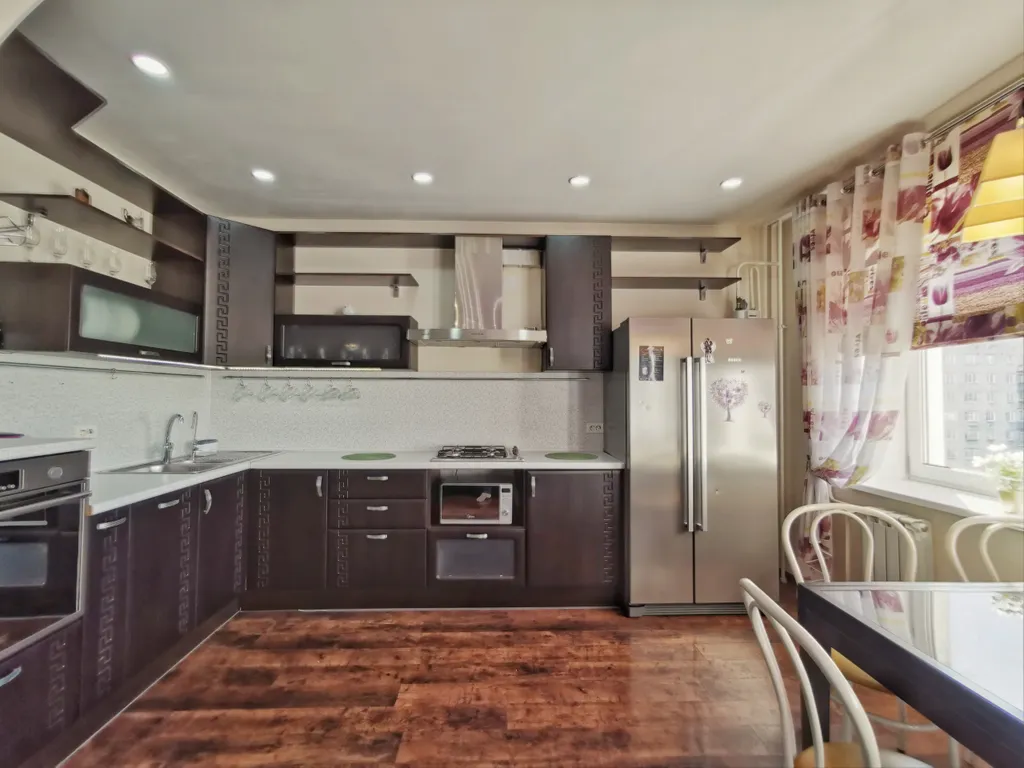 Стильная 3к квартира Апарт-Комфорт с джакузи в Центре