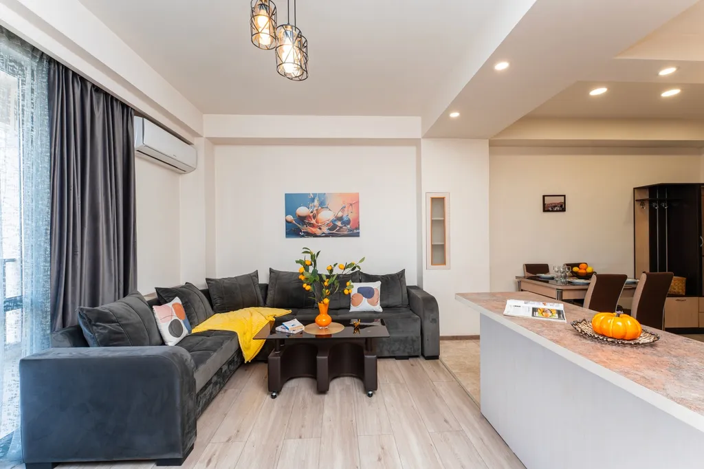 Уютная квартира в центре города