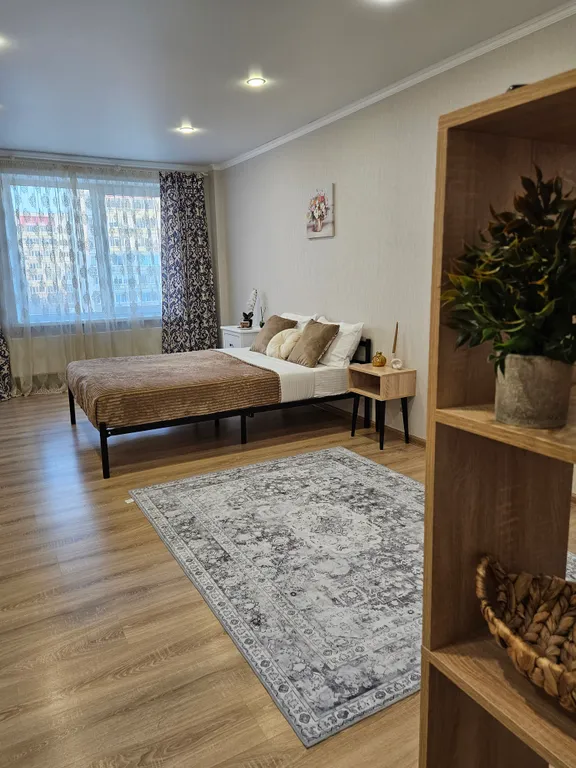 Уютная квартира в современном квартале рядом с лесом