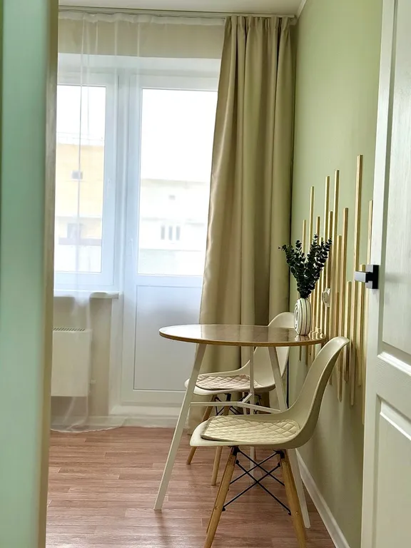 Уютная 1 комнатная квартира с видом на парк Чадр