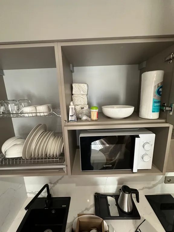 Семейный большой апартамент в АК Моне с бассейном