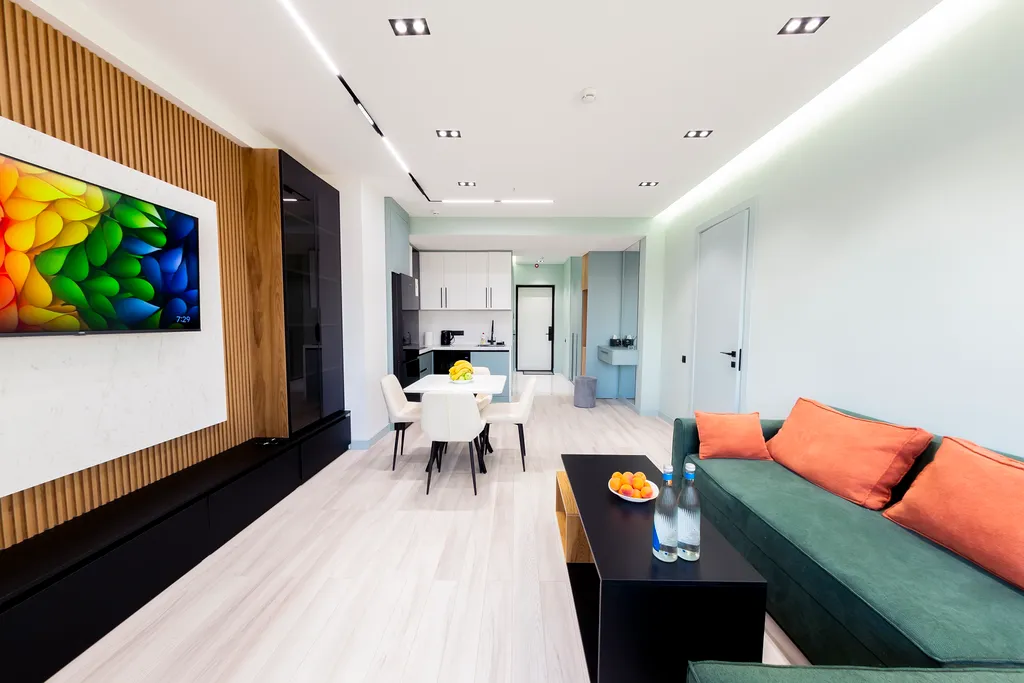 NRG U Tower, спокойствие и уют