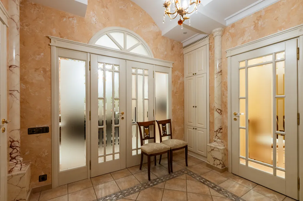 Апартамент в башне Федерация Запад с панорамным видом на 54 этаже