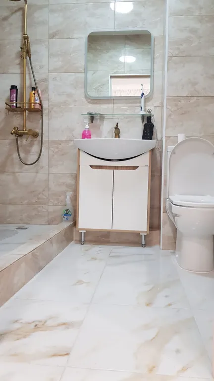 Уютная квартира с видом на горы