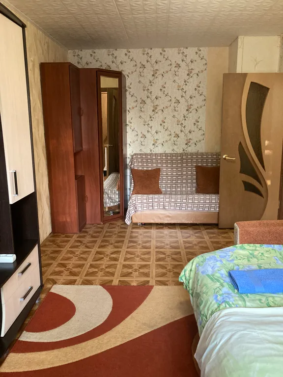 Уютная квартира в спальном районе города