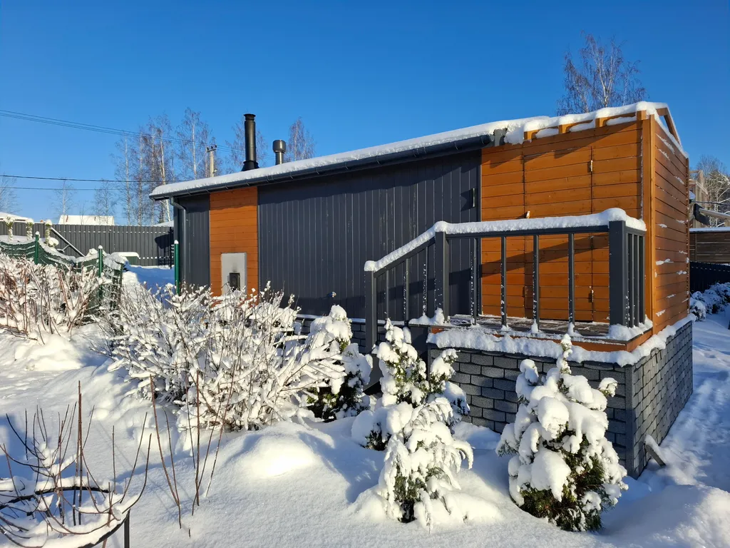 Шале в тихом месте в Токсово