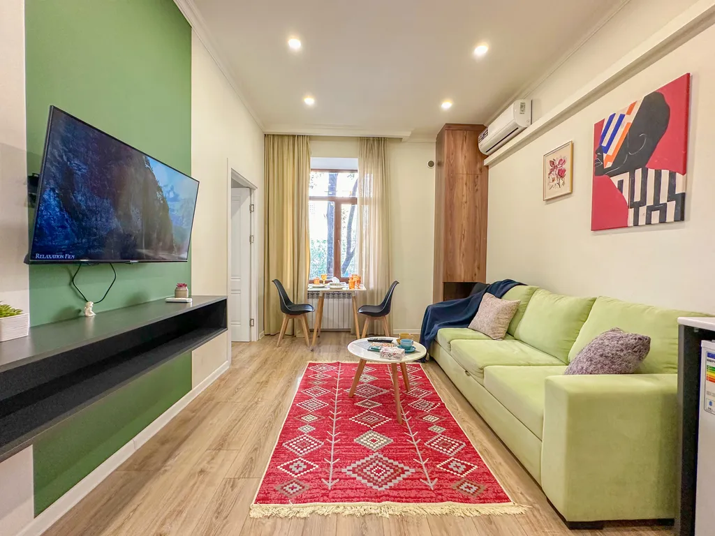 Городской Оазис в сердце Еревана