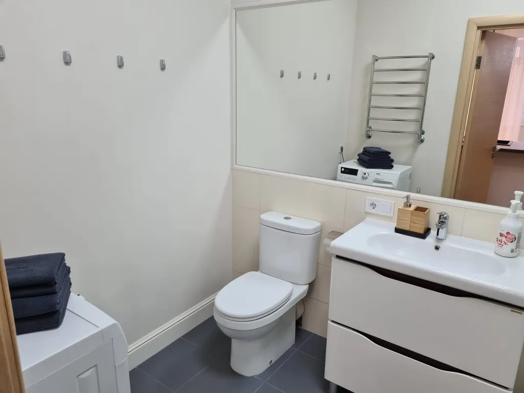 Люкс в новом доме с паркингом