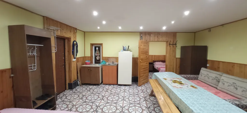 Уютный теплый дом и сауна