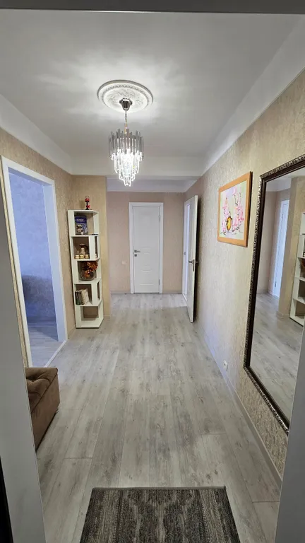 Квартира Просторная квартира со свежим ремонтом удобная локация — Махачкала