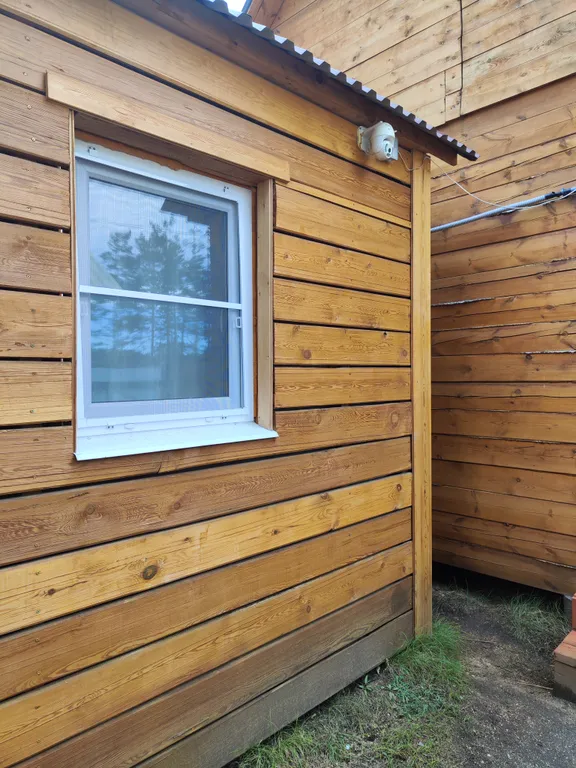 Уютный хвойный дом