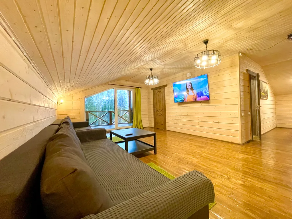 Двухэтажный коттедж с 4 спальнями и видом на Выборгский залив