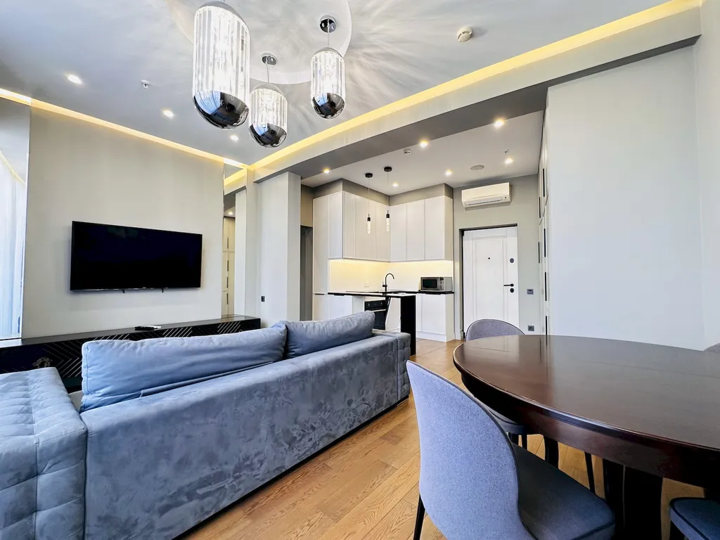 Люкс с террасой на 14 этаже!  До пляжа и набережной 5 минут! Центр