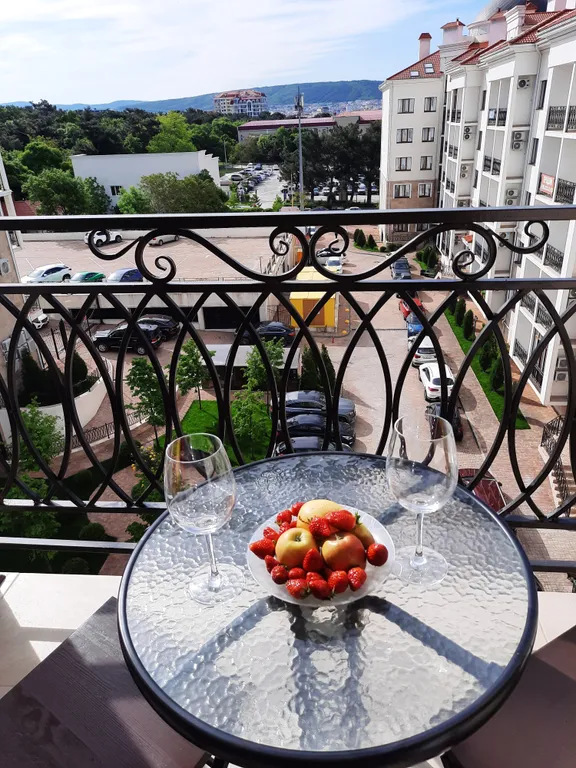 Квартира Апартаменты в ЖК Изумрудный город — Геленджик