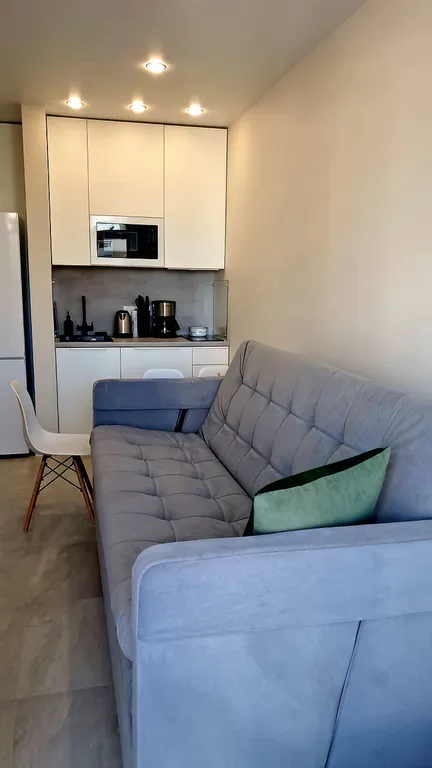 Квартира Квартира Комфортная студия в жилом комплексе бизнес-класса — Сочи