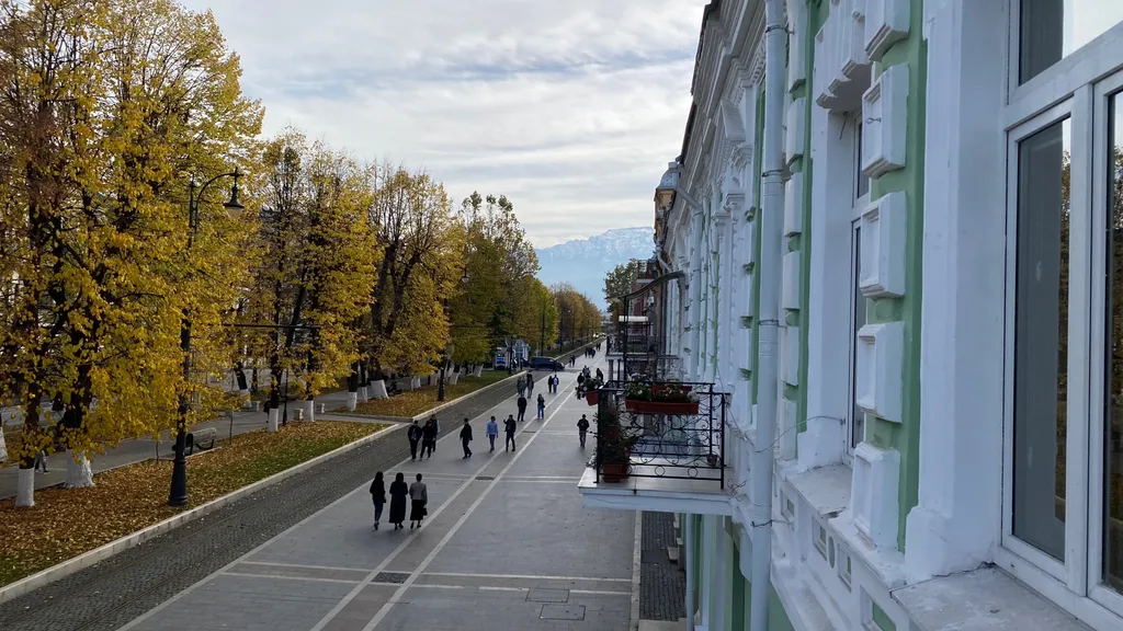Квартира в сердце Владикавказа с видом на горы