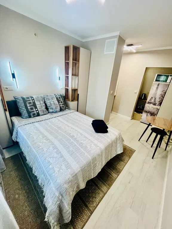 Новая уютная студия после ремонта