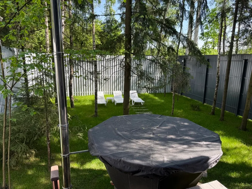 Коттедж 135m2 — сибирский чан, кухня, бесплатный Wi-Fi