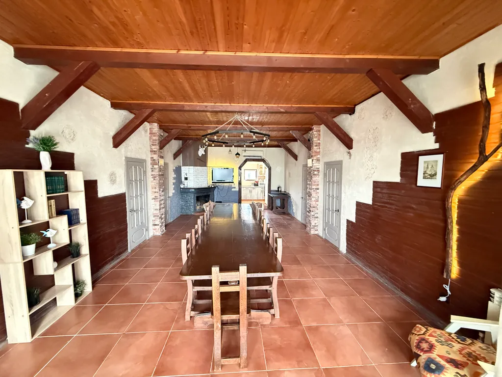 Уютный дом для любителей рыбалки