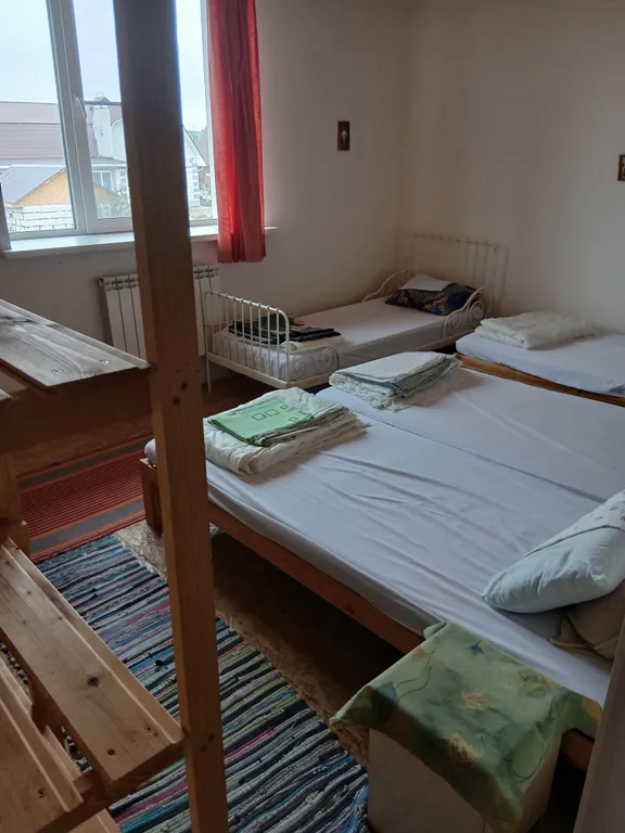 Дом с баней на дровах