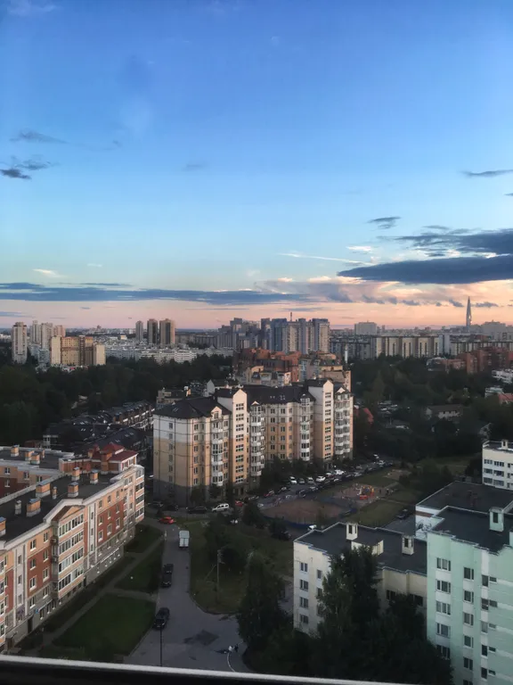 Видовая квартира в Приморском районе