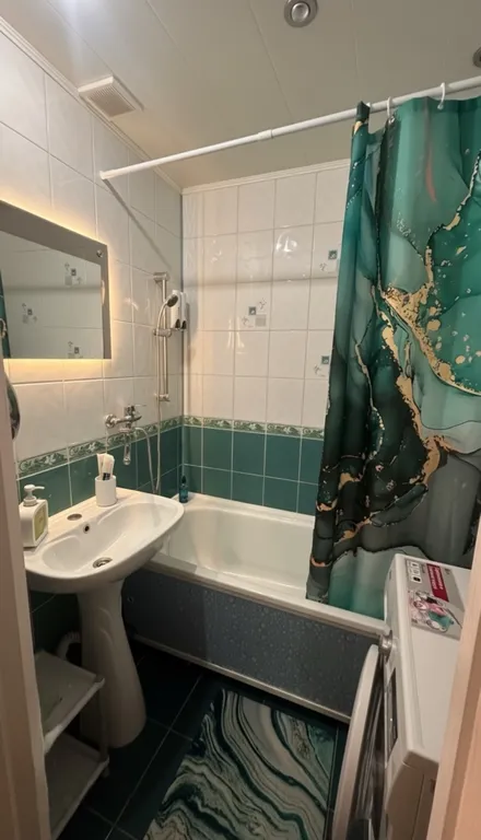 Уютная трёхкомнатная квартира