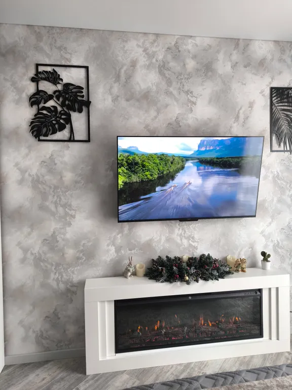 Просторная квартира "Loft House"с камином и видом на горы