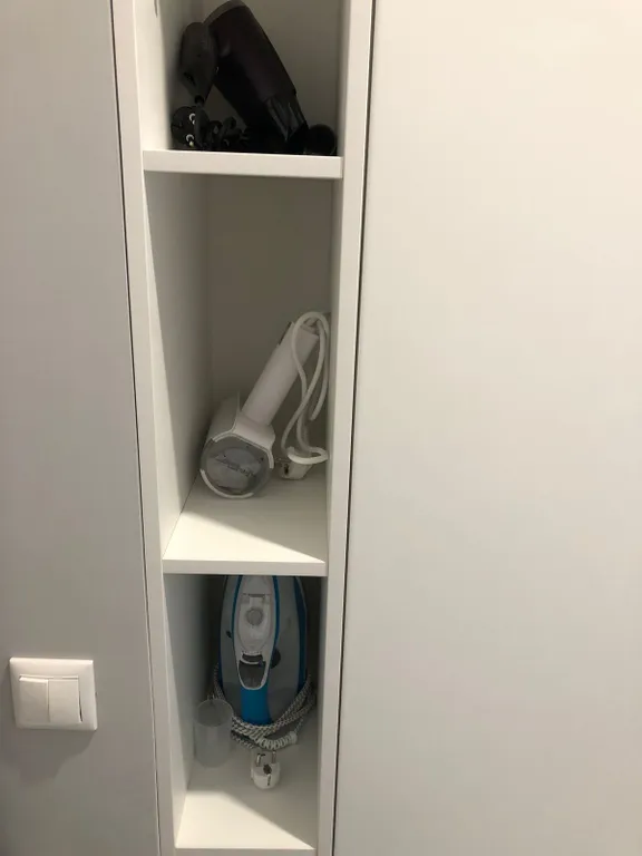 Студия у пляжа с видом на море