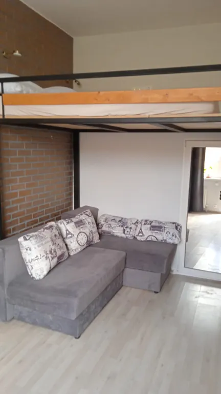 Квартира в стиле лофт