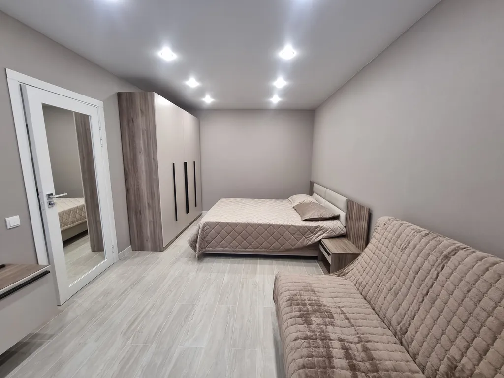 Современная квартира в новом доме