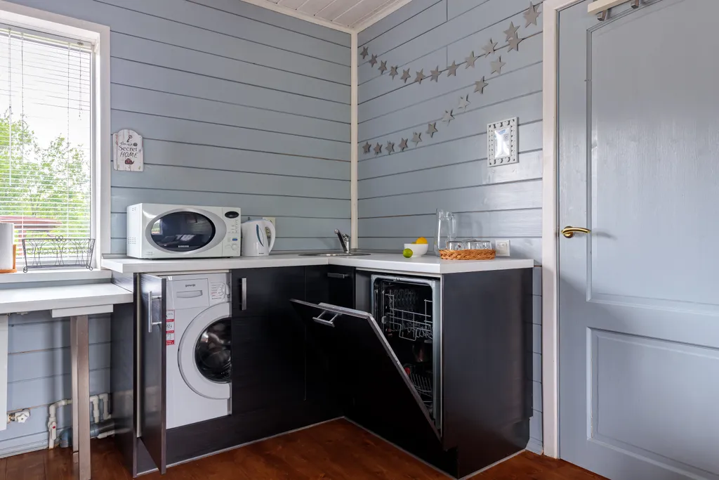 Таунхаус с 2 спальнями с видом во дворик