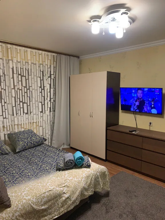 Уютная чистенькая теплая квартира в центре города — аренда посуточно в Чехов