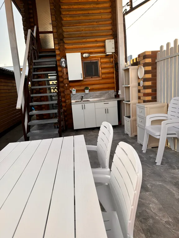 Коттедж Дом №4 двухэтажный с видом на море — Кучугуры