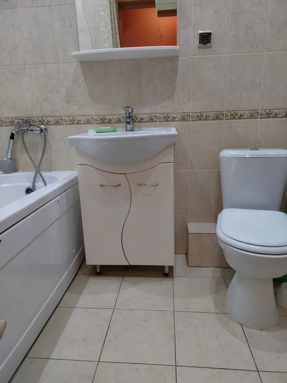 1-комнатная квартира в Южном с хорошим ремонтом