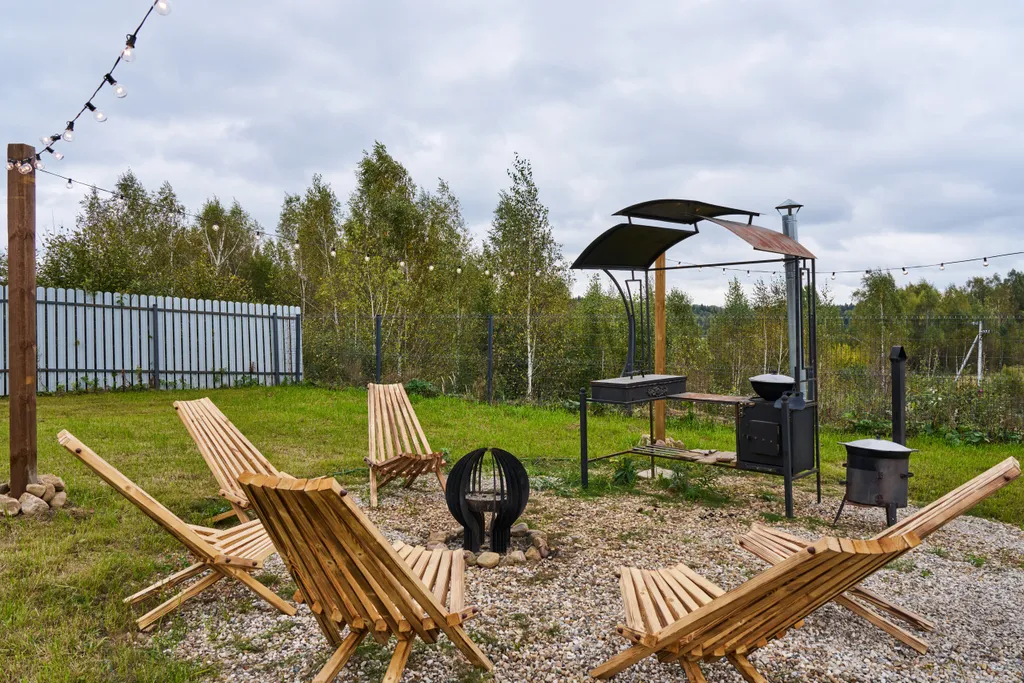 Панорамный дом у озера Сенеж рядом с банным комплексом