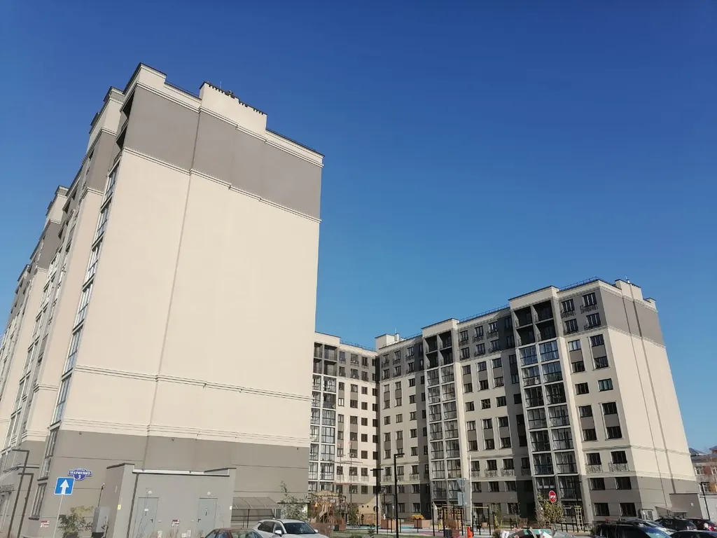 Квартира в новом доме