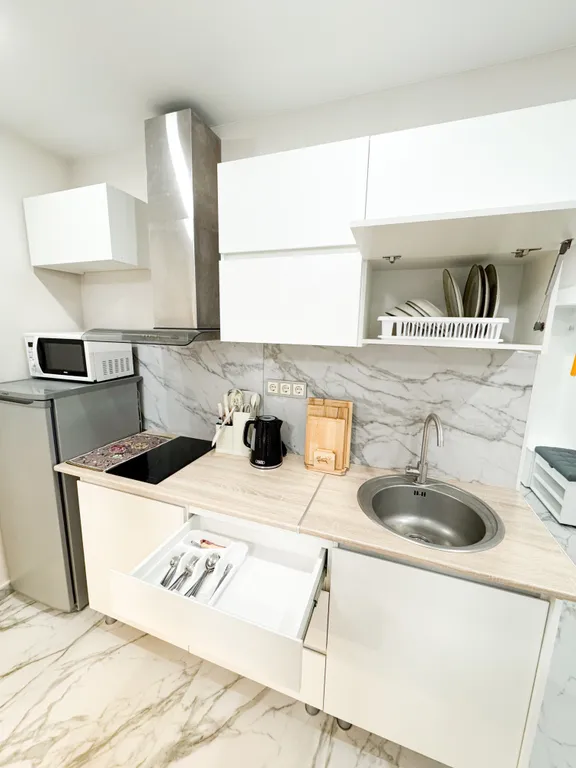 Квартира Чистая и уютная квартира возле Шереметьево — Лобня