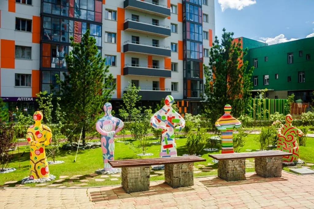 Квартира Квартира двухкомнатная в ЖК «Оазис» — Новосибирск