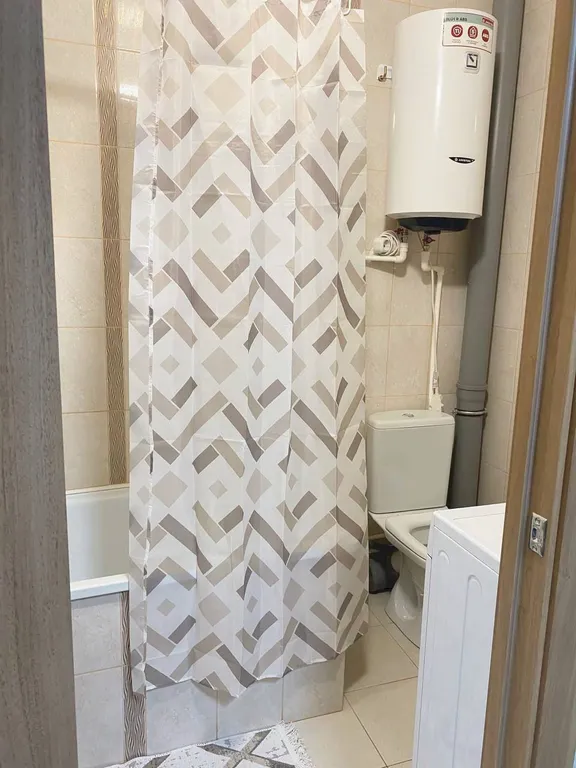 Чистая квартира у зоопарка с видом на город