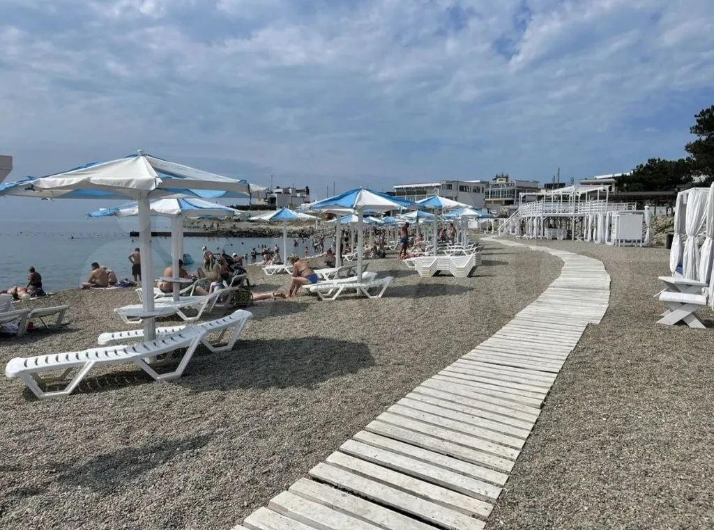 Уютная студия у моря