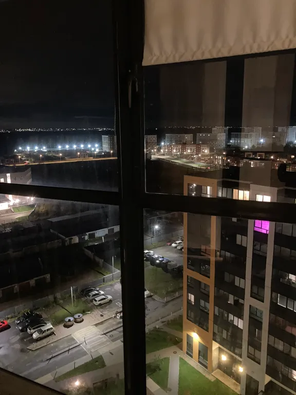 1-комнатная квартира с панорамным видом