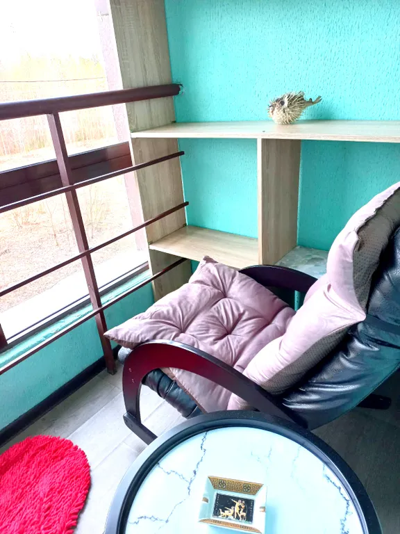 Уютная квартира в тихом районе