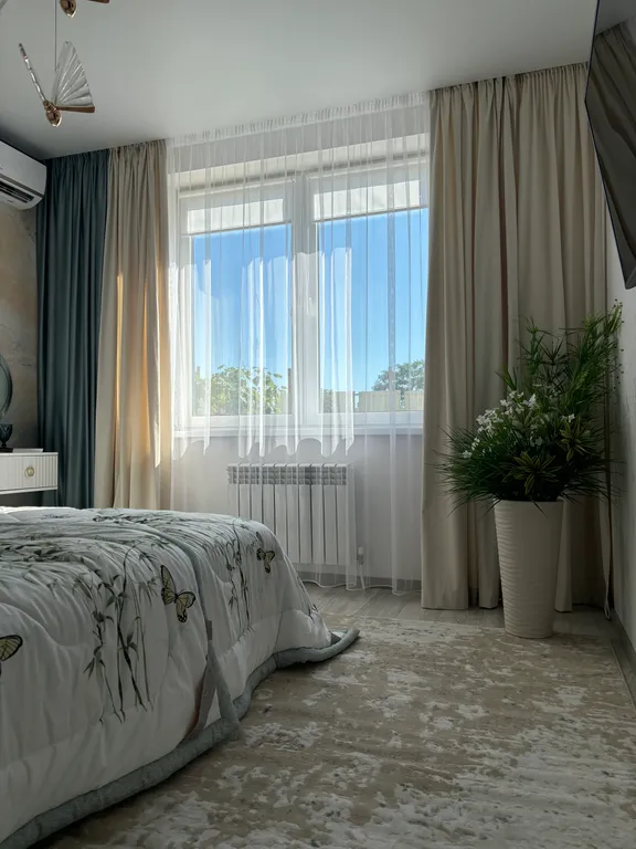 Уютная квартира вдали от суеты центрального пляжа