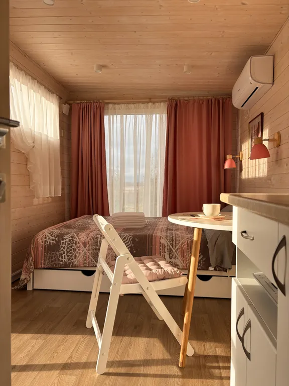 Коттедж 1-комнатный Дом — аренда посуточно в Великий Новгород