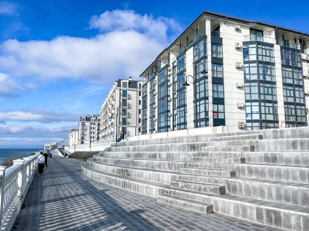 Квартира Современная квартира у моря — Анапа