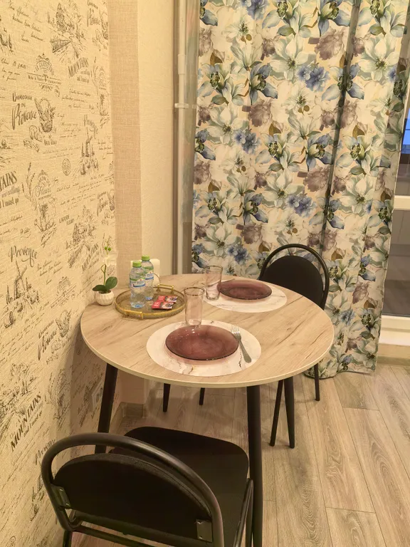 Уютная однокомнатная квартира с хорошим ремонтом в тихом районе