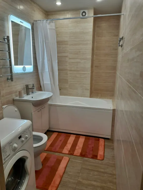 Стильная просторная студия