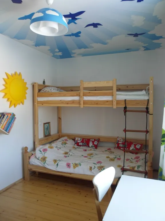 Квартира с видом на озеро