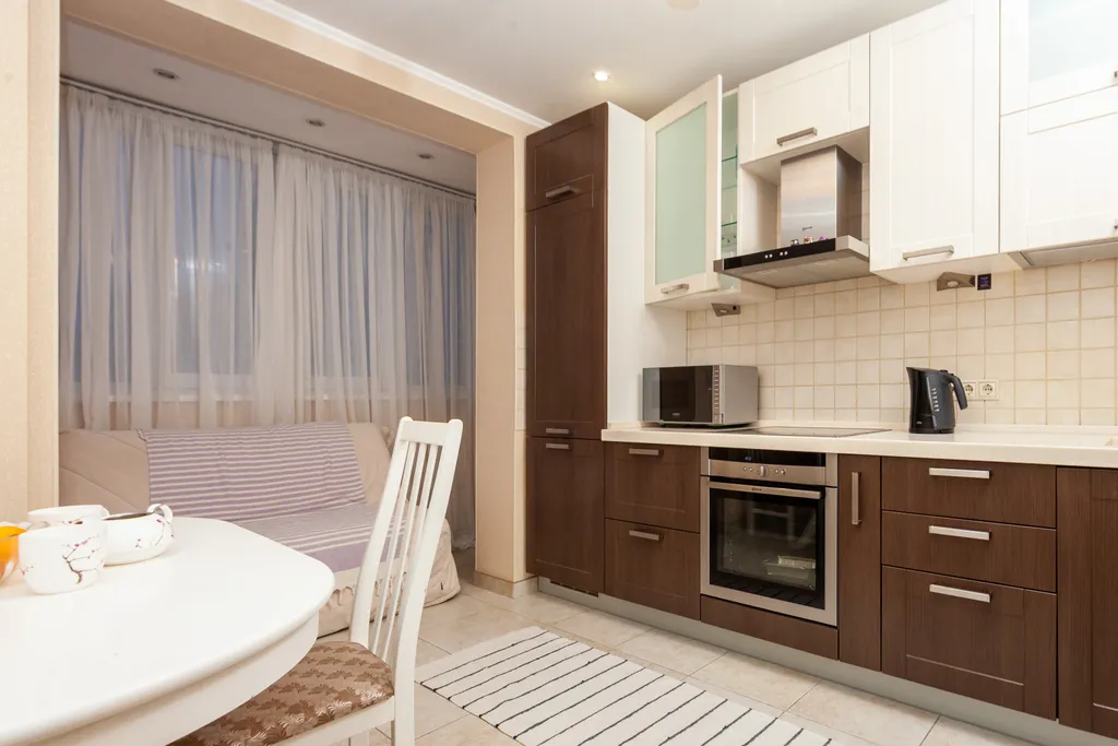 Уютная квартира 1+ в 30 минутах от центра Москвы