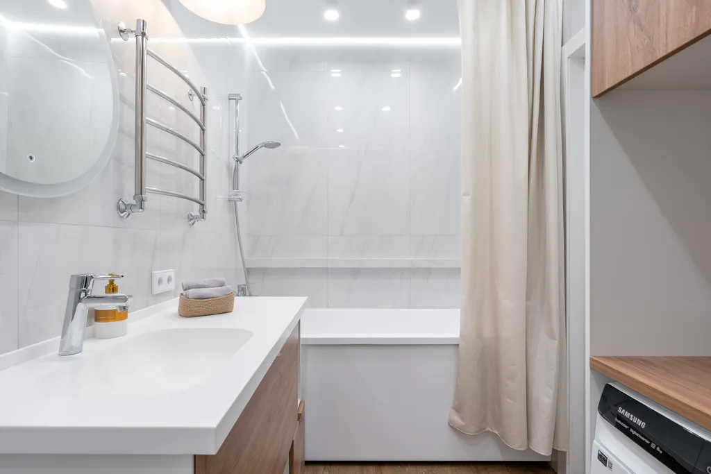 Квартира Уютная 2-комнатная квартира с дизайнерским ремонтом рядом с метро — Москва